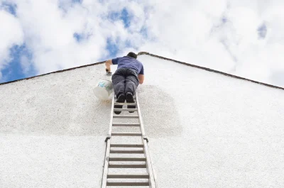 Peinture extérieure à Écuires — façades et ravalement